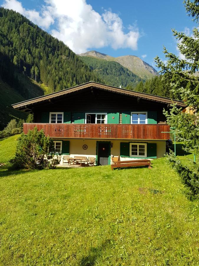 Ferienhaus Erika Mallnitz Exterior foto
