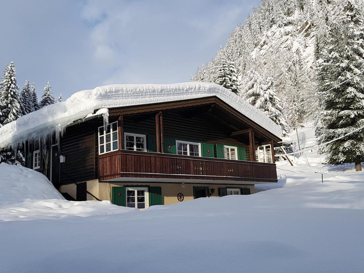 Ferienhaus Erika Mallnitz Exterior foto